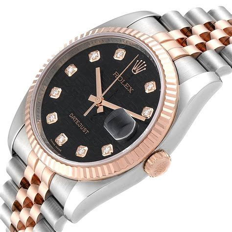 rolex 36mm datejust rose gold|rolex datejust 36 everose gold.